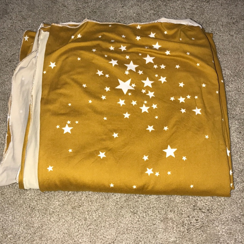 Custom Star Baby Wrap. Only Used Once!
